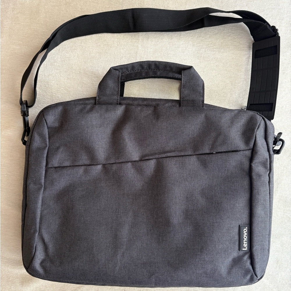 Lenovo Gray Laptop Bag for Men